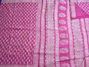 Jaipuri Printed Saree