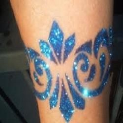 Glitter Tattoos