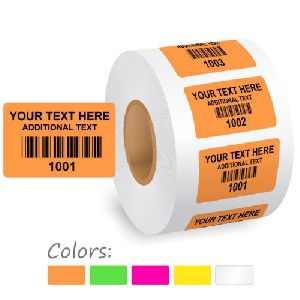 paper printed labels