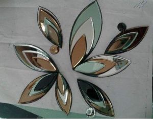 Glass Mural Flower