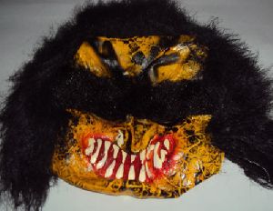Rubber Bhoot Mask