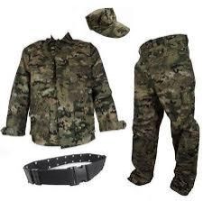 crpf uniform