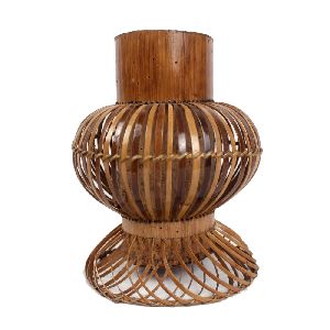 bamboo vases