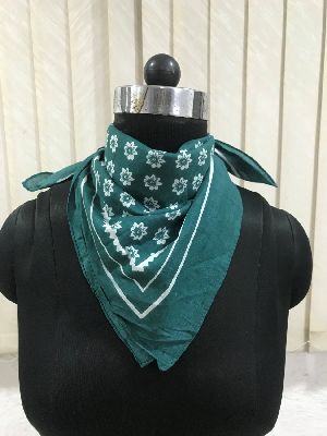 Cotton Printed Bandanas