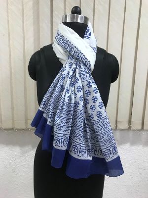 Ladies Cotton Scarves