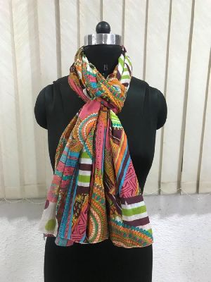 Ladies Cotton Scarves