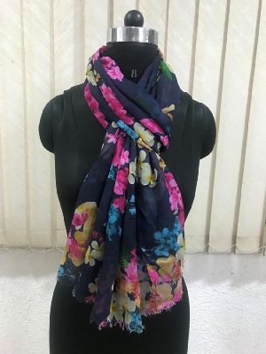 Ladies Digital Printed Scarves