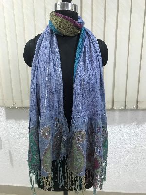 Viscose Jacquard Shawls