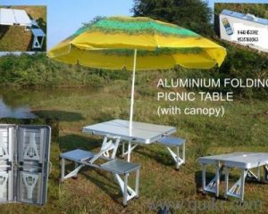 Aluminum Picnic Table