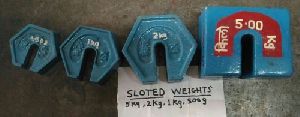 slotted weights