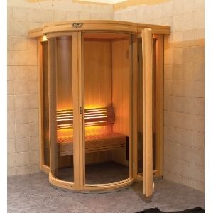 Round Sauna Room