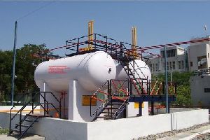 Gas & Fuel Storage Tank