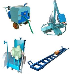 Trimix Flooring Machine