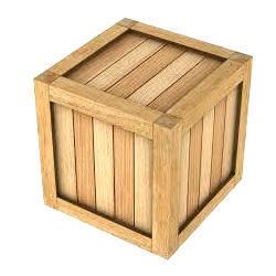 wooden container box