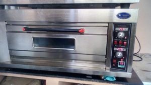 Electric Deck Oven