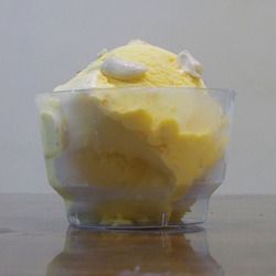 Kesar Pista Ice Cream