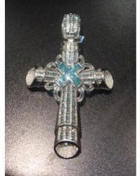 Pendant Diamond P Cut Cross,