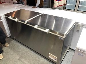 stainless steel refrigerator