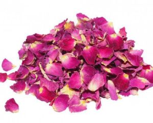 Freeze Dried Rose Petals