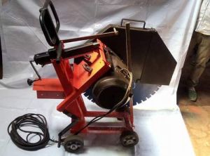 concrete floor cutting machine