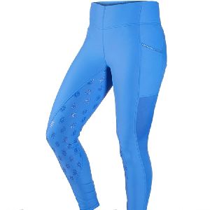 Ariat Style Ladies Lycra Fabric Breeches Horse Riding Tights Flexible