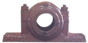 Cast iron plummer block casting