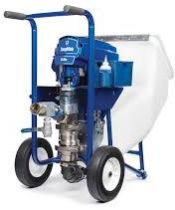 Portable Stucco Pump