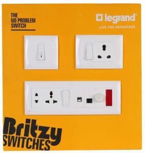 Legrand Modular Switches