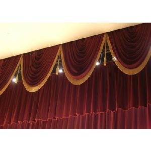 Frills Stage Curtain