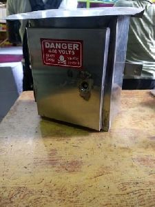 Steel Electrical Pole Box