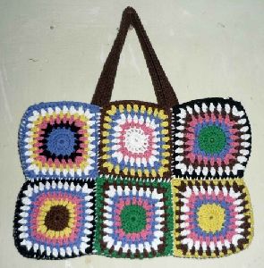 Handmade Crochet Lace Bag