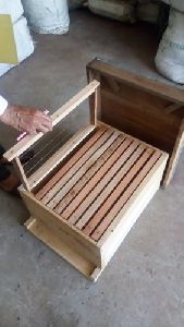 Wooden Beehive Box