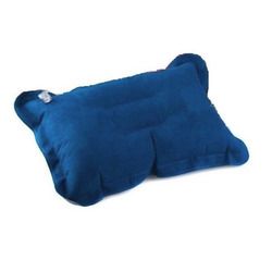 Recron Blue Travel Pillow