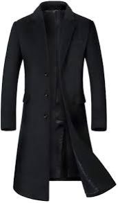 mens long coat