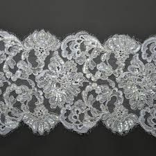 Trimming Lace