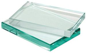 Transparent Toughened Glass