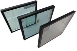 Transparent Double Glazing Glass