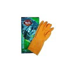 Full Fingered Plain Ladies Gloves