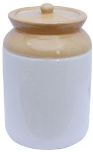 Ceramic Pickle Jar