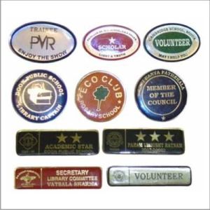 Promotional Badges Button