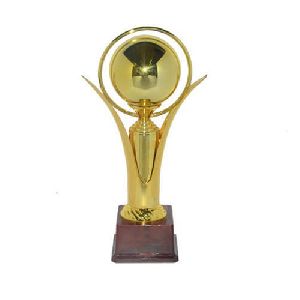 Gold Corporate Award Trophy