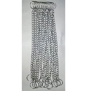 Silver Metal Chains