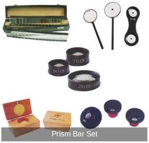 Stainless Steel Prism Bar Set