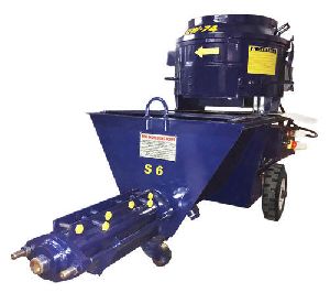 Mortar Mixture Machine