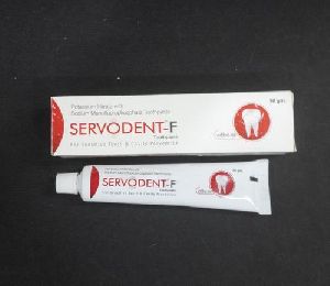 Servodent-F Potassium Nitrate Toothpaste