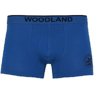 Men Plain Cotton Trunk