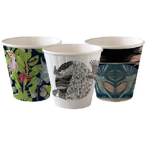 Colorful Printed Paper Cup