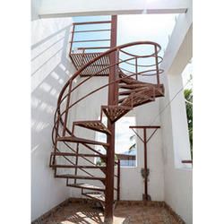 mild steel staircase