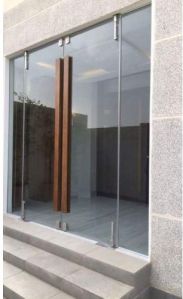 Exterior Glass Door