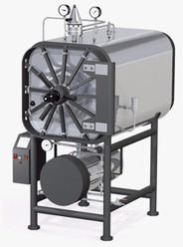 Semi Automatic Rectangular Autoclave